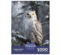 Rompecabezas para Adolescentes 1000 Piezas Sentinel of The Snow Rompecabezas para Adultos Juegos Relajantes Análisis Y Lógica para Cumpleaños, Navidad 38x26cm/1000pcs