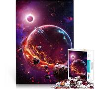 Rompecabezas para adolescentes 1000 piezas Shattered~ Trainieren Sie Ihr Gehirn und Ihre Hände Tolles Geschenk für Spiele70x100cm
