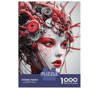 Rompecabezas para Adolescentes 1000 Piezas Steampunk Cosplay Costume Ideas Rompecabezas para Adolescentes Juegos Relajantes Decoración Interacción Entre Padres E Hijos 70x50cm/1000pcs