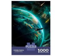 Rompecabezas para Adolescentes 1000 Piezas Strange Green World Rompecabezas para Adultos Juegos Relajantes Mejora La Memoria Difícil Y Desafiante 70x50cm/1000pcs