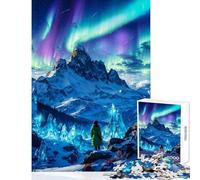 Rompecabezas para Adolescentes 1000 Piezas Susurros de la Aurora Decoración del hogar Juguetes Regalo de cumpleaños para Juego Educativo Actividades Divertidas en casa Tamaño 50x75cm