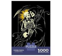 Rompecabezas para Adolescentes 1000 Piezas The Last Kiss of Death Rompecabezas para Adultos Juegos De Relajación Corte De Precisión Oferta como Regalo para Toda La Familia 38x26cm/1000pcs