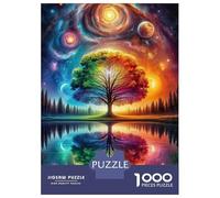 Rompecabezas para Adolescentes 1000 Piezas Tree of The Spirit Rompecabezas para Adultos Juegos Relajantes Mejora La Memoria Difícil Y Desafiante 70x50cm/1000pcs