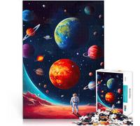 Rompecabezas para Adolescentes 1000 Piezas Universo Wilds Eye Juguete Educativo de Aprendizaje Decoración artística del hogar 38x26cm