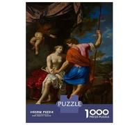 Rompecabezas para Adolescentes 1000 Piezas Venus and Adonis 1650 Rompecabezas para Adultos Juguetes Antiestrés Patrón De Montaje Oferta como Regalo para Toda La Familia 70x50cm/1000pcs