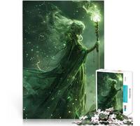 Rompecabezas para Adolescentes 1000 Piezas Virgo Juego Familiar para aliviar el estrés: desafío difícil decoración de Pared 52x38cm