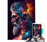 Rompecabezas para Adolescentes 1000 Poderes Cósmicos Juegos de relajación Juguete Juego Intelectual Grandes Regalos y Juguetes Actividades Familiares (Tamaño 50x75cm)