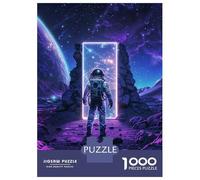 Rompecabezas para Adolescentes 1000 Purple Space Neon Altar Rompecabezas para Adultos Juguetes De Bricolaje Análisis Y Lógica Ayudan A Ejercitar El Cerebro 70x50cm/1000pcs