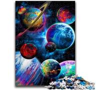 Rompecabezas para Adolescentes 1000 Rompecabezas El Espacio es Salvaje Entrena tu Cerebro y Tus Manos Interacción Entre Padres e Hijos para Mayores de 14 años 50x75cm