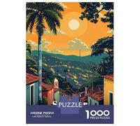 Rompecabezas para Adolescentes 1000 Salvador, Brazil Travel Rompecabezas para Adultos Juego De Ingenio Carrera De Velocidad De Manos para Cumpleaños, Navidad 38x26cm/1000pcs