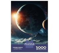 Rompecabezas para Adolescentes 1000 Space Mystic Planet Rompecabezas Juegos Familiares Regalos para Mujeres Oferta como Regalos para Toda La Familia 38x26cm/1000pcs