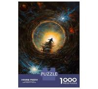Rompecabezas para Adolescentes 1000 Staring Into The Void Rompecabezas DIY Juguetes Difícil Oferta Difícil como Regalos para Toda La Familia 70x50cm/1000pcs