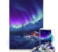 Rompecabezas para Adolescentes 1000 susurros de Invierno Juegos relajantes decoración para el hogar Ideal para Decorar el Escritorio 50x75cm