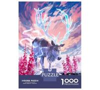 Rompecabezas para Adolescentes 1000 The Bringer of Winter Rompecabezas para Adultos Juego Práctico Patrón De Ensamblaje Oferta como Regalos para Toda La Familia 52x38cm/1000pcs