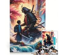 Rompecabezas para Adolescentes 1000 Tras los Pasos de mi Padre, Juego Imposible, Actividades Familiares, Regalo Ideal para Toda la Familia 50x75cm