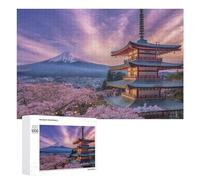 Rompecabezas para adolescentes, 1000 unidades, paquetes de viaje de Japón, rompecabezas para adultos, juegos de relajación, decoración perfecta, actividades divertidas en casa, 1000 piezas