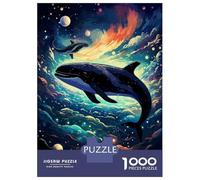 Rompecabezas para Adolescentes 1000 Wolf in Mandala Jungle Rompecabezas para Adultos Juego Práctico Patrón De Ensamblaje Oferta como Regalos para Toda La Familia 52x38cm/1000pcs