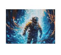 Rompecabezas para Adolescentes 1000pcs(38x26cm) Astronaut Series 2060 Rompecabezas para Adultos Juego Práctico Decoración del Hogar Diversión En El Hogar Actividades, 1000pcs(38x26cm)