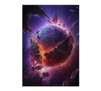 Rompecabezas para Adolescentes 1000pcs(38x26cm) Cosmic Particles Rompecabezas para Adultos Juego Práctico Desafío Difícil 1000pcs(38x26cm)