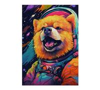 Rompecabezas para Adolescentes 1000pcs(38x26cm) Cosmic Red Panda Explorer-1 Juegos De Rompecabezas Divertidos para Adultos Decoración Actividades Divertidas En Casa 1000pcs(38x26cm)