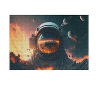 Rompecabezas para Adolescentes 1000pcs(38x26cm) Doomsday on Another Planet Rompecabezas Juegos Relajantes Pero Divertidos Y Humorísticos Regalos De Cumpleaños Y Únicos 1000pcs(38x26cm)