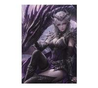 Rompecabezas para Adolescentes 1000pcs(38x26cm) Dragon Queen Armor Set Rompecabezas para Adultos Juegos Familiares Alivia El Estrés Juegos Desafiantes Regalos 1000pcs(38x26cm)