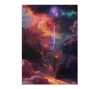 Rompecabezas para Adolescentes 1000pcs(38x26cm) Fantasy Cloud Cityscape Rompecabezas para Adultos Juegos Familiares Decoración 1000pcs(38x26cm)