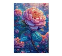Rompecabezas para Adolescentes 1000pcs(38x26cm) Glowing Peony Garden Rompecabezas para Adultos Juguetes Antiestrés Difícil Regalos De Cumpleaños Y Únicos 1000pcs(38x26cm)