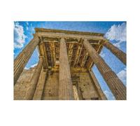 Rompecabezas para Adolescentes 1000pcs(38x26cm) Greece Athens Travel City Rompecabezas para Adultos Juego Práctico Desafío Difícil 1000pcs(38x26cm)