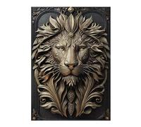 Rompecabezas para Adolescentes 1000pcs(38x26cm) Legendary Golden Lion Rompecabezas Juguetes Antiestrés Difíciles Regalos De Cumpleaños Y Únicos 1000pcs(38x26cm)