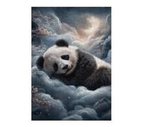 Rompecabezas para Adolescentes 1000pcs(38x26cm) Panda Dreams in Clouds Rompecabezas para Adultos Juego De Ingenio Decoración De Pared Desafiante De Completar 1000pcs(38x26cm)