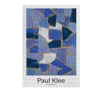Rompecabezas para Adolescentes 1000pcs(38x26cm) Paul Klee Blue Night 1937 Rompecabezas para Adultos Juego Práctico Decoración De Pared Cumpleaños 1000pcs(38x26cm)