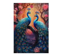 Rompecabezas para Adolescentes 1000pcs(38x26cm) Peacock Paradise Fantasy Artwork Rompecabezas para Adultos Juegos Familiares Decoración 1000pcs(38x26cm)