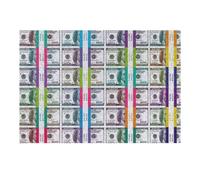 Rompecabezas para Adolescentes 1000pcs(38x26cm) Rainbow Dollar Cash Stacks Rompecabezas para Adultos Juegos Familiares Decoración Difícil Y Desafiante 1000pcs(38x26cm)
