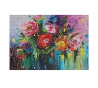 Rompecabezas para Adolescentes 1000pcs(38x26cm) Roses in My Garden Rompecabezas para Adultos Juegos Familiares Decoración Difícil Y Desafiante 1000pcs(38x26cm)