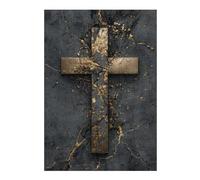 Rompecabezas para Adolescentes 1000pcs(38x26cm) S Golden Cross Marble Texture-2 Rompecabezas para Adolescentes Juegos Divertidos Desafío Difícil Cumpleaños 1000pcs(38x26cm) S