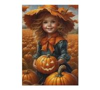 Rompecabezas para Adolescentes 1000pcs(38x26cm) S Pumpkin Patch Halloween Costume Rompecabezas para Adultos Juegos De Relajación Corte De Precisión Cumpleaños 1000pcs(38x26cm) S