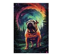 Rompecabezas para Adolescentes 1000pcs(38x26cm) Space Bulldog Adventure -1 Rompecabezas para Adultos Juegos Familiares Decoración 1000pcs(38x26cm)