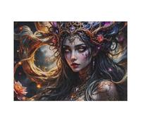 Rompecabezas para Adolescentes 1000pcs(38x26cm) The Elf Queen Rompecabezas Juegos Relajantes Pero Divertidos Y Humorísticos Regalos De Cumpleaños Y Únicos 1000pcs(38x26cm)
