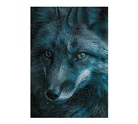Rompecabezas para Adolescentes 1000pcs(38x26cm) Wolf in Space Mystical Night Rompecabezas para Adolescentes Juegos Relajantes Regalo De Cumpleaños Desafiante De Completar 1000pcs(38x26cm)