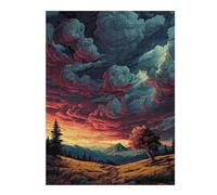 Rompecabezas para Adolescentes 1000pcs(52x38cm) Amazon Sunset Landscape Rompecabezas para Adolescentes Juegos Relajantes para La Diversión Familiar 1000pcs(52x38cm)