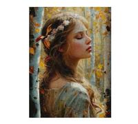 Rompecabezas para Adolescentes 1000pcs(52x38cm) Autumnal Forest Fantasy Rompecabezas para Adultos Juego De Ingenio Decoración De Pared Desafiante De Completar 1000pcs(52x38cm)