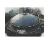 Rompecabezas para Adolescentes 1000pcs(52x38cm) Caesars Superdome Stadium Rompecabezas Juegos Relajantes Difícil Difícil Y Desafiante 1000pcs(52x38cm)