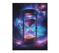 Rompecabezas para Adolescentes 1000pcs(52x38cm) Cosmic Hourglass Timer-1 Rompecabezas para Adultos Juegos Divertidos Mejora La Memoria Cumpleaños Y Navidad 1000pcs(52x38cm)