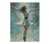 Rompecabezas para Adolescentes 1000pcs(52x38cm) Dancing in The Rain Rompecabezas para Adultos Juego Familiar para Mejorar La Memoria Regalo De Cumpleaños, Regalos, 1000pcs(52x38cm)