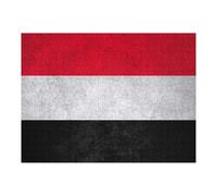 Rompecabezas para Adolescentes 1000pcs(52x38cm) Flag of Yemen on Wall Rompecabezas Juguetes Antiestrés Difíciles Regalos De Cumpleaños Y Únicos 1000pcs(52x38cm)