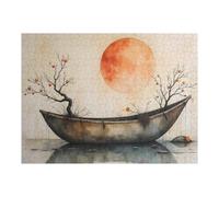 Rompecabezas para Adolescentes 1000pcs(52x38cm) Imperfect Beauty in Nature WABI Sabi Art Rompecabezas para Adultos Juego Práctico Desafío Difícil 1000pcs(52x38cm)