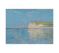 Rompecabezas para Adolescentes 1000pcs(52x38cm) Low Tide at Pourville Rompecabezas para Adultos Juegos Relajantes Que Mejoran La Memoria Actividades Divertidas En Casa 1000pcs(52x38cm)