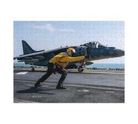 Rompecabezas para Adolescentes 1000pcs(52x38cm) Mcdonnell Douglas AV8B Rompecabezas para Adultos Juego Práctico Desafío Difícil 1000pcs(52x38cm)