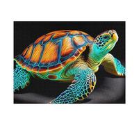 Rompecabezas para Adolescentes 1000pcs(52x38cm) Turtle Rompecabezas Juegos Relajantes Pero Divertidos Y Humorísticos Regalos De Cumpleaños Y Únicos 1000pcs(52x38cm)